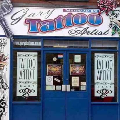 Gary Tattoo Artist